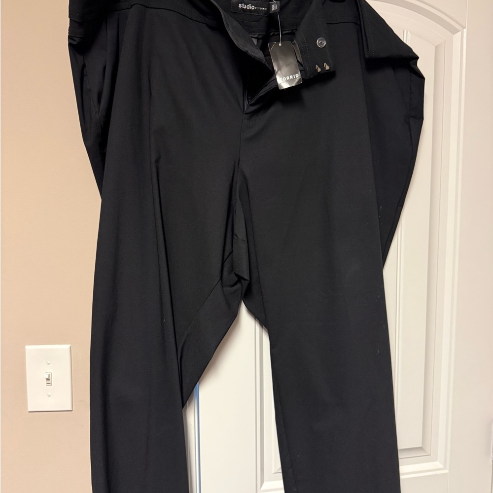 Studio Collection Black Women's Dress Pants